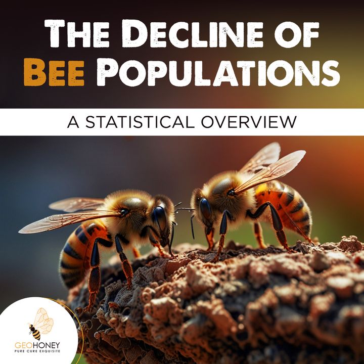 The decline in global bee populations is alarming, with recent data showing a significant decrease in numbers across many regions. This decline threatens biodiversity and agricultural productivity worldwide, highlighting the urgent need for conservation efforts.

Stay tuned for more!

#GeoHoney #SaveTheBees #BeeConservation #Biodiversity #SustainableAgriculture  #BeeAware