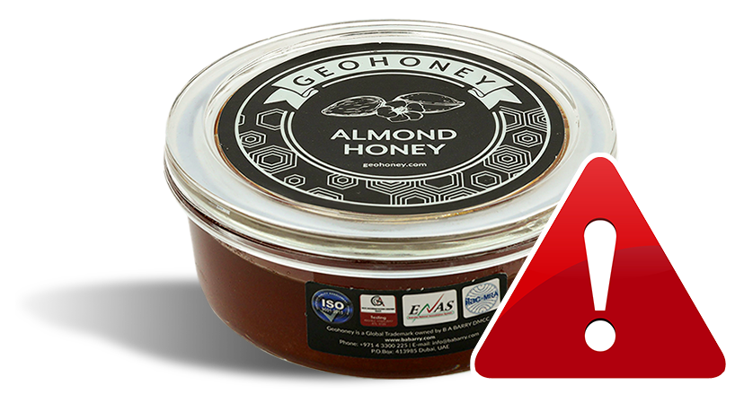 What are the Risks & Precautions of Using Almond Honey?