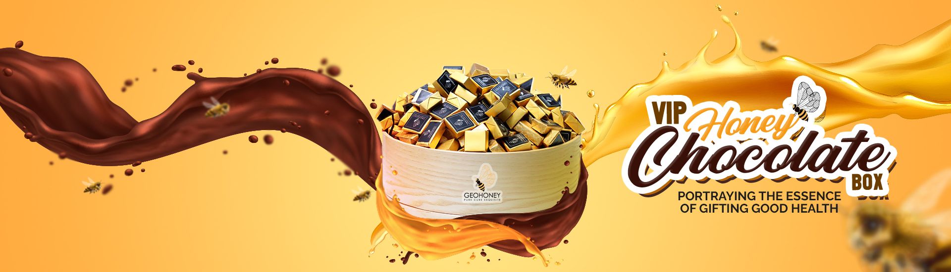 VIP Chocolate Honey
