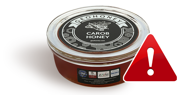 When Should You Avoid Consumption of Carob Honey?