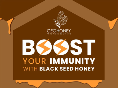 Boost Your Immunity With Black Seed Honey