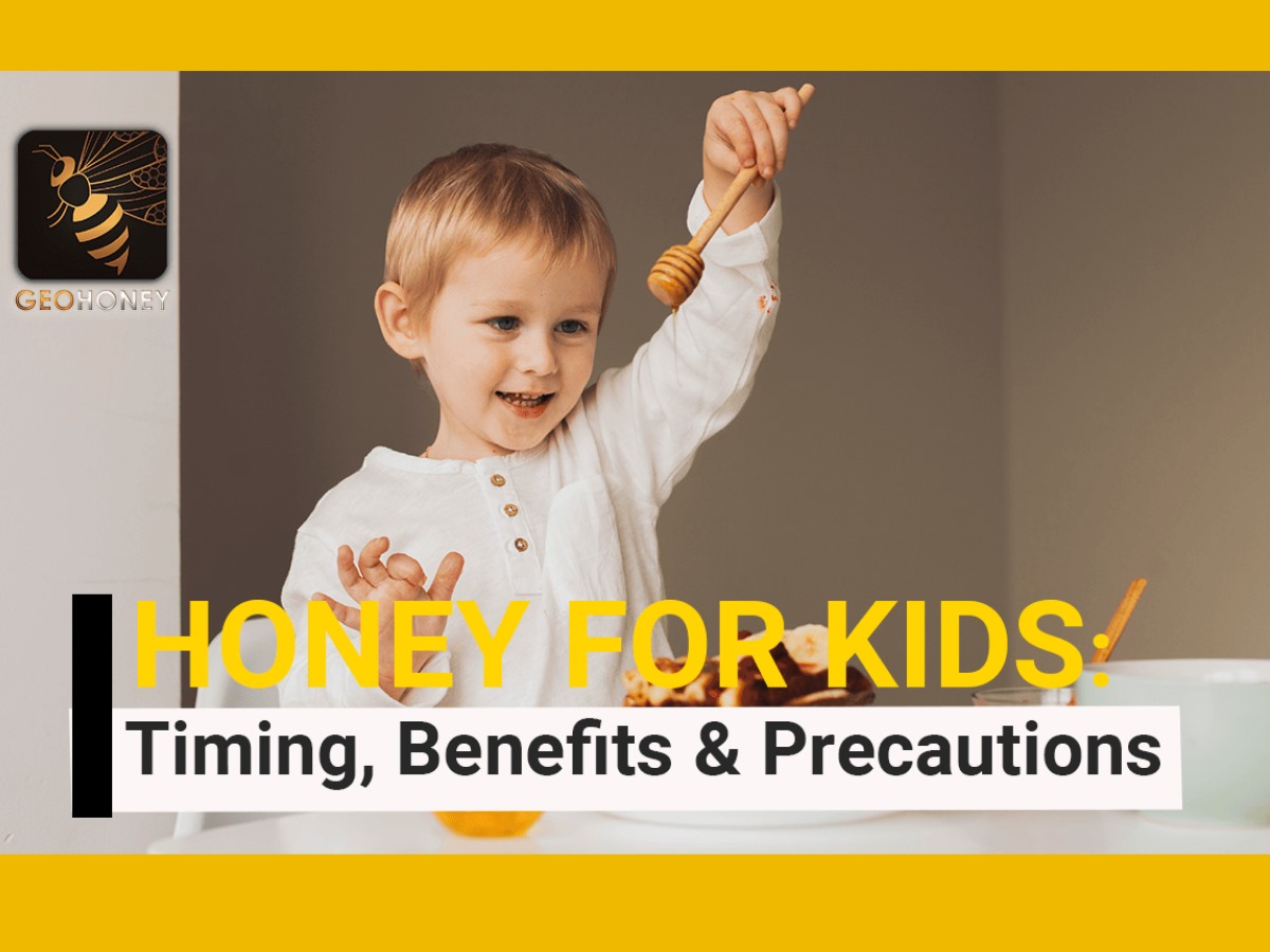 When To Introduce Honey To Children, Its Benefits, And Precautions