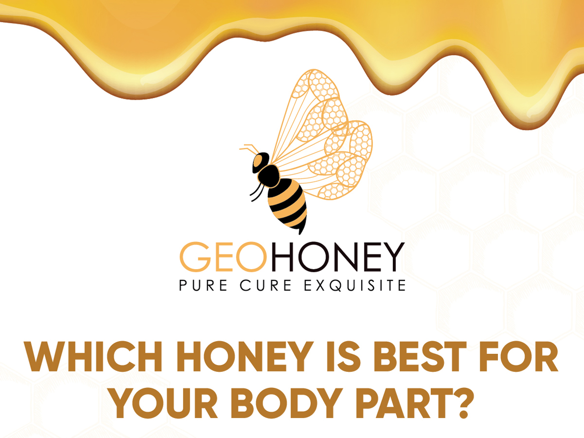 Which Honey Is Best For Your Body Part?