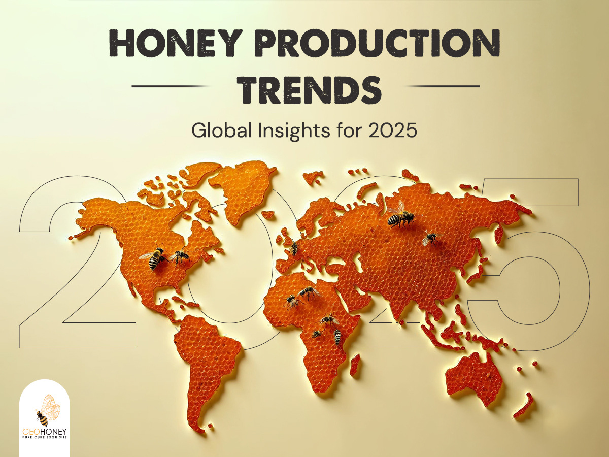 Honey Production Trends