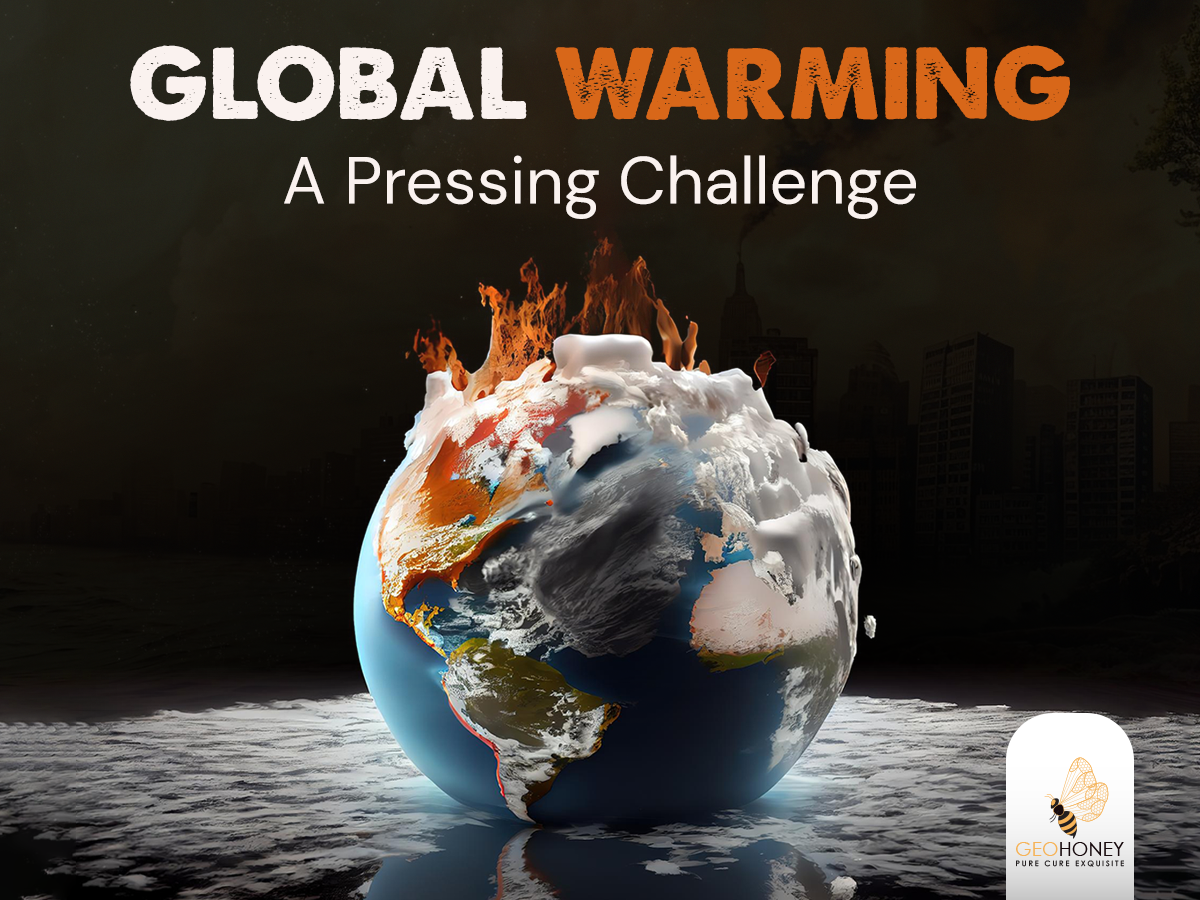 Global Warming A Pressing Challenge