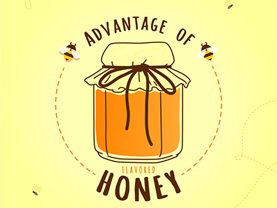 Advantages Of Flavored Honey