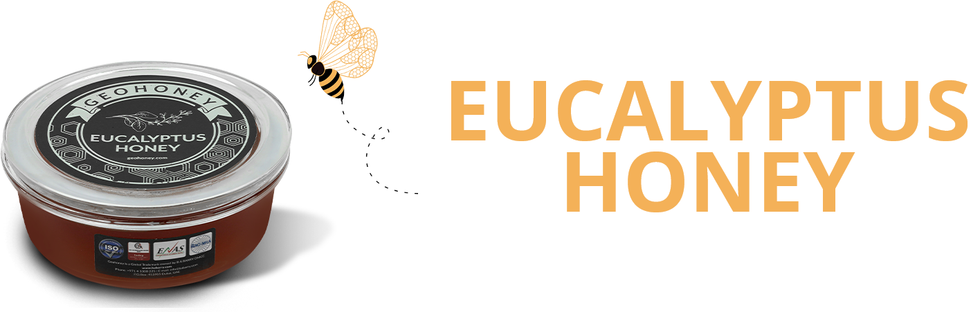 eucalyptus honey banner