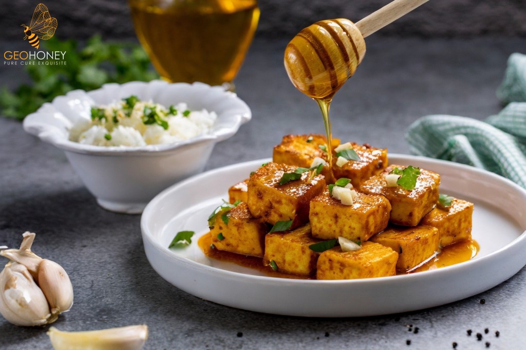 Honey-Garlic Paneer Stir Fry Recipe
