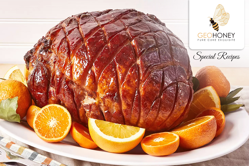 Recipe of Honey Glazed Ham