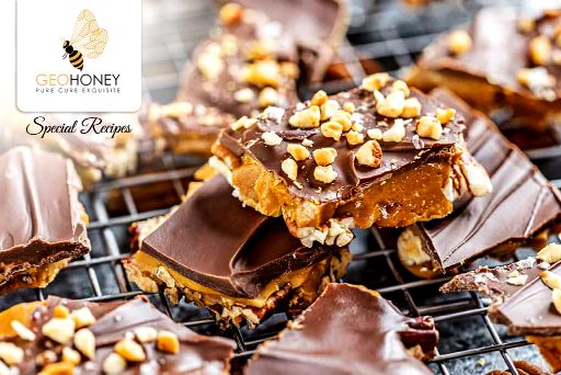 Homemade Honey Almond Roca Recipe