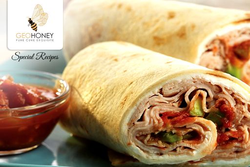 Honey Turkey Rollers Recipe