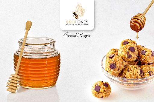 Healthy Honey and Peanut Butter Energy Bites recipe