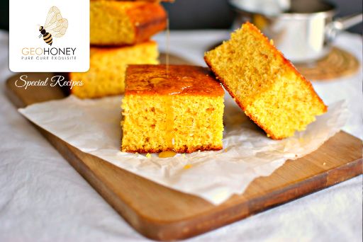 Honey Butter Cornbread Recipe