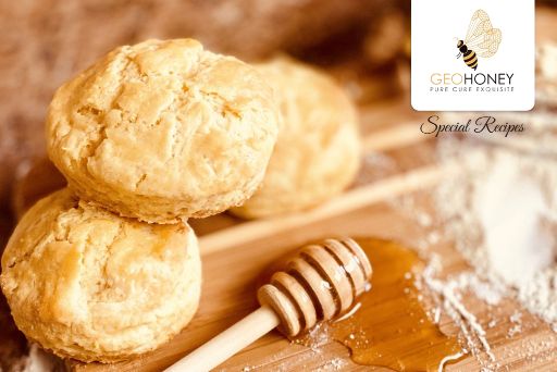 Clover Honey Biscuits Recipe