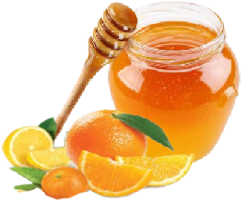 Which honey taste nearly same as lemon honey?