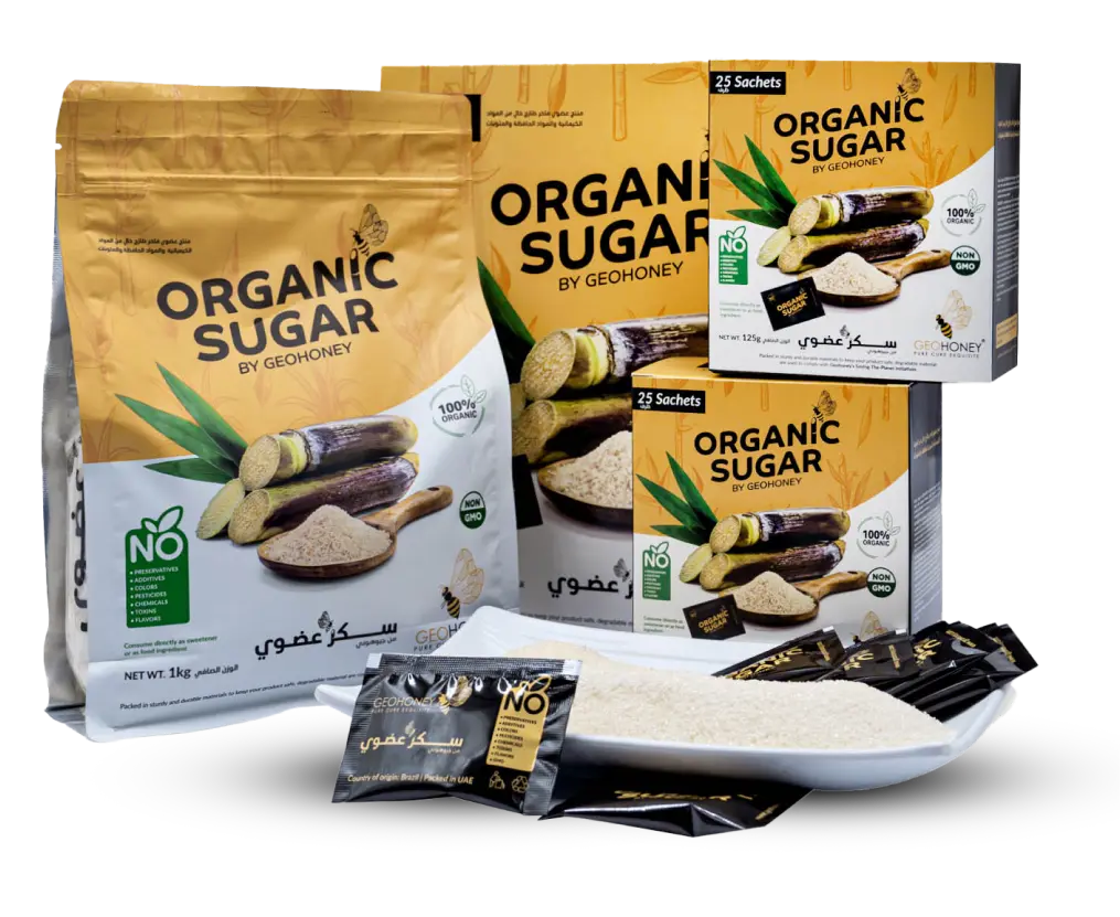 Nutritional Value of Organic Sugar