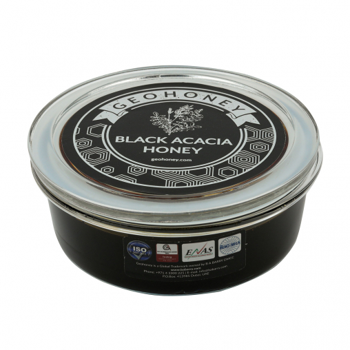 Black Acacia Honey 450gm Geohoney