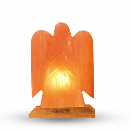 Himalayan Salt Lamp Angel Shape Geohoney