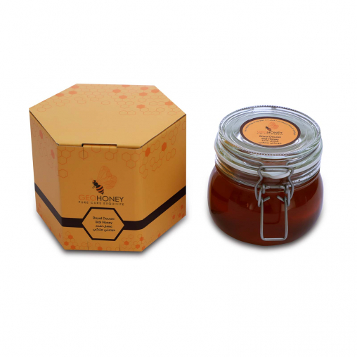 VIP Honey and Chocolate Box