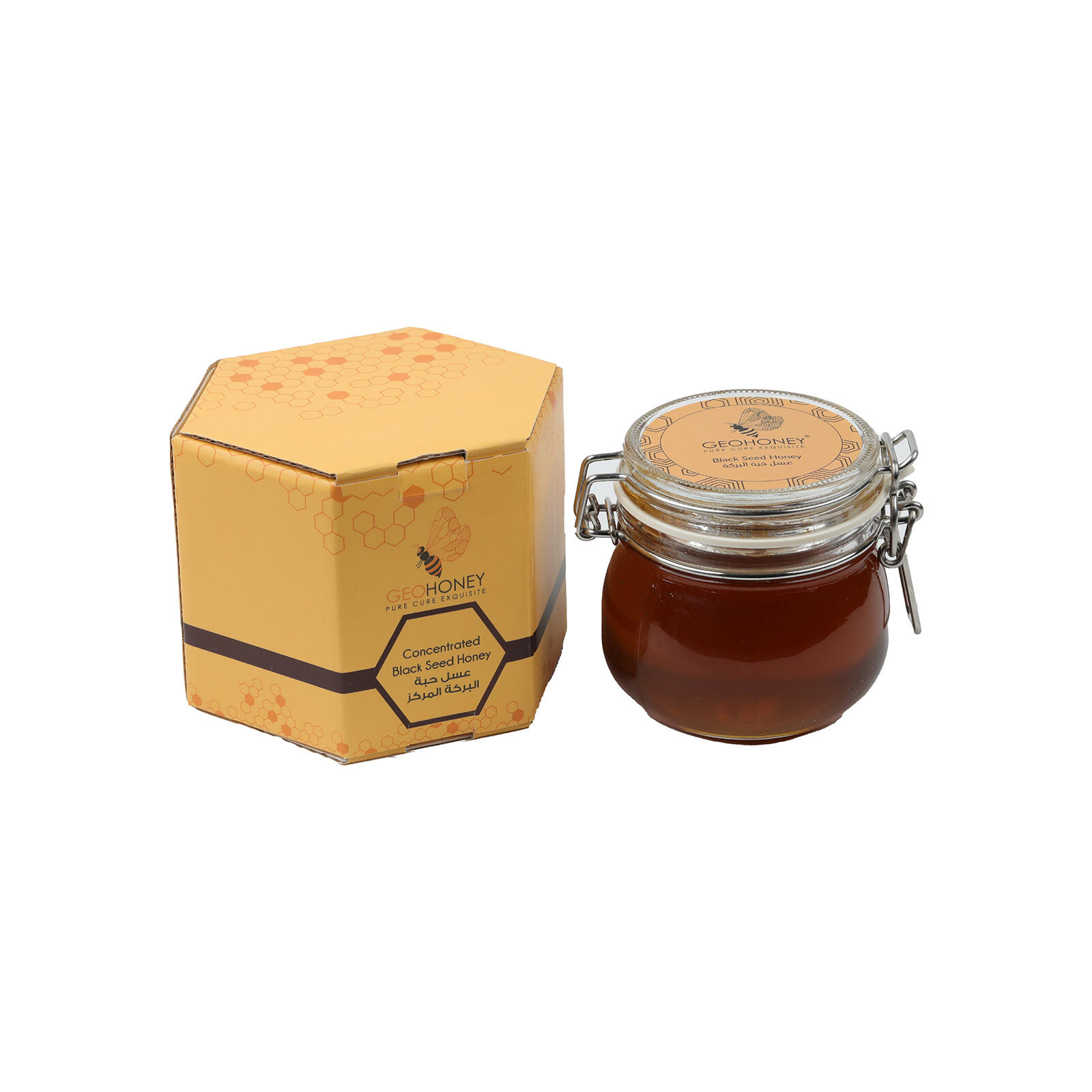Black Seed Honey Concentrated - 200gm