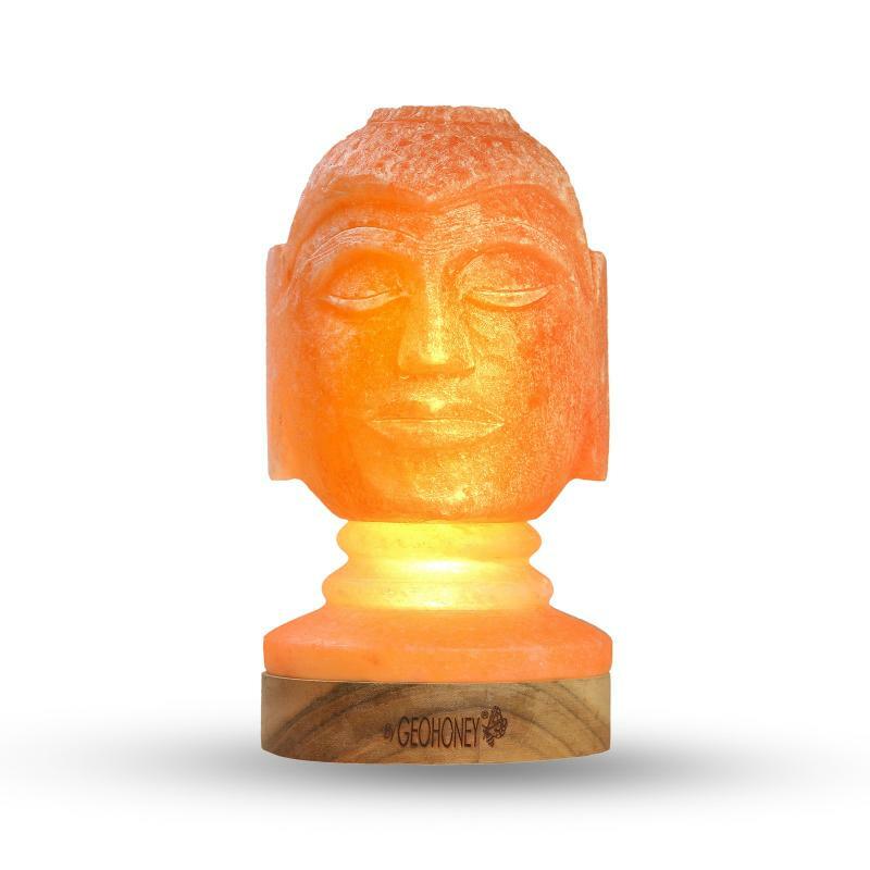 Himalayan Salt Lamp - Buddha