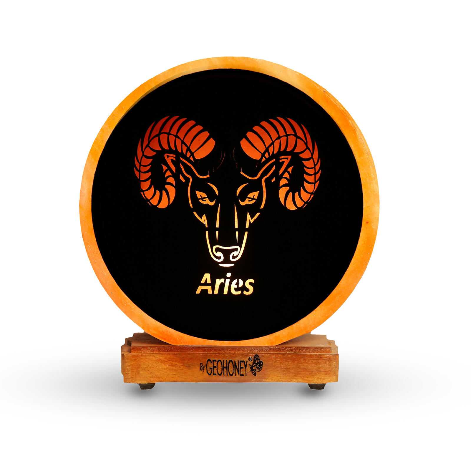 Himalayan Salt Lamp Zodiac Sign Cancer Geohoney