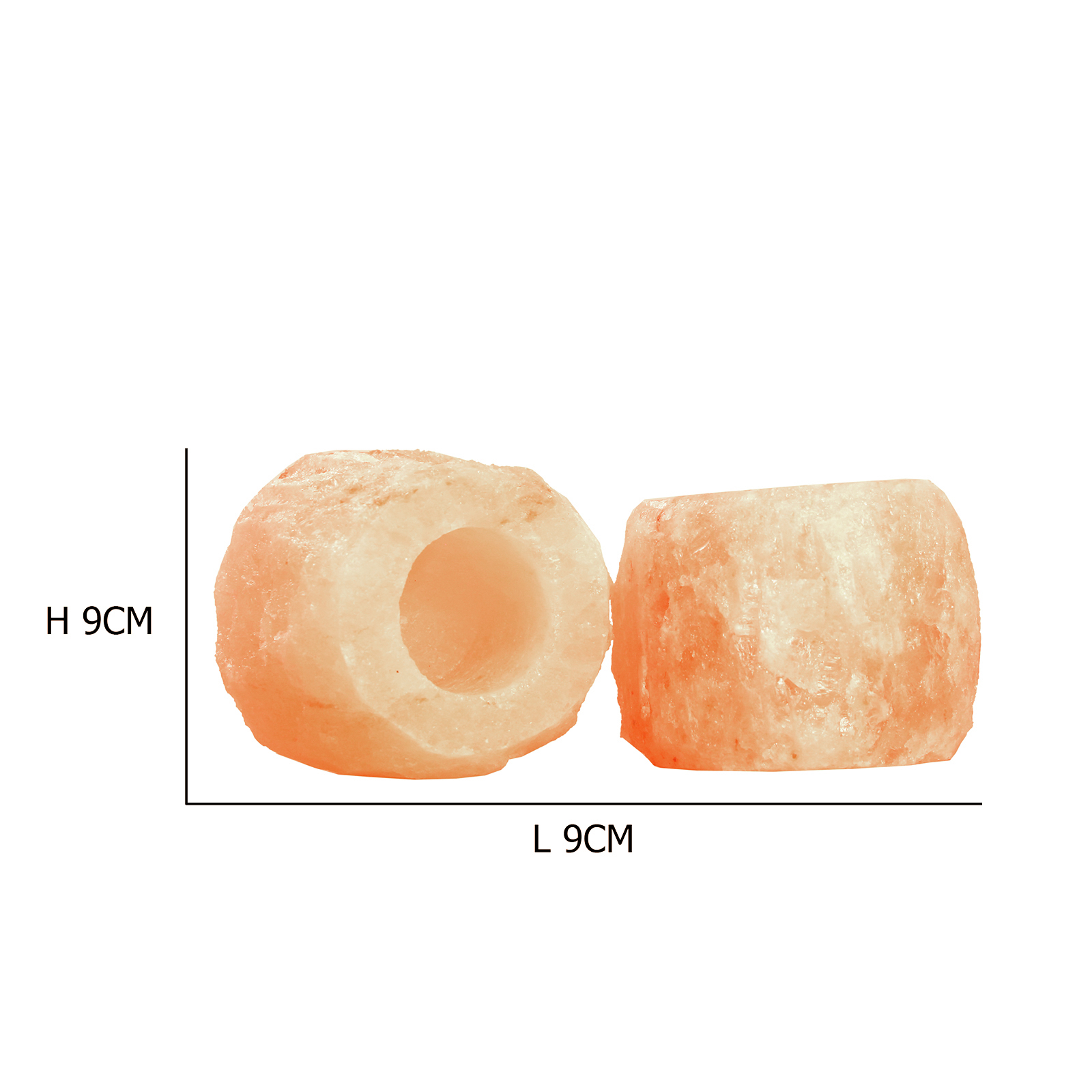 Himalayan Salt Candle Holder Geohoney