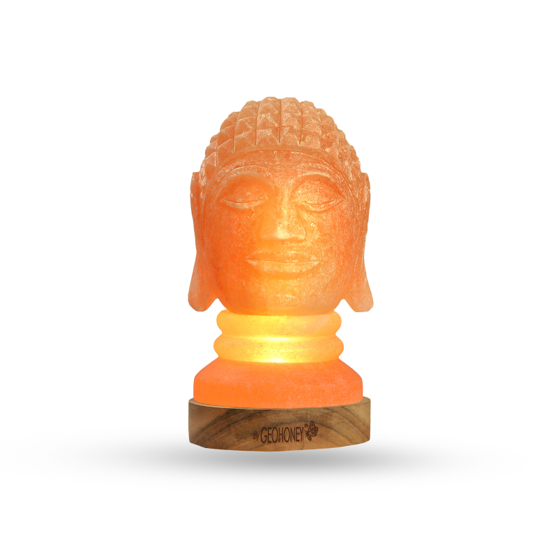 buddha salt lamp