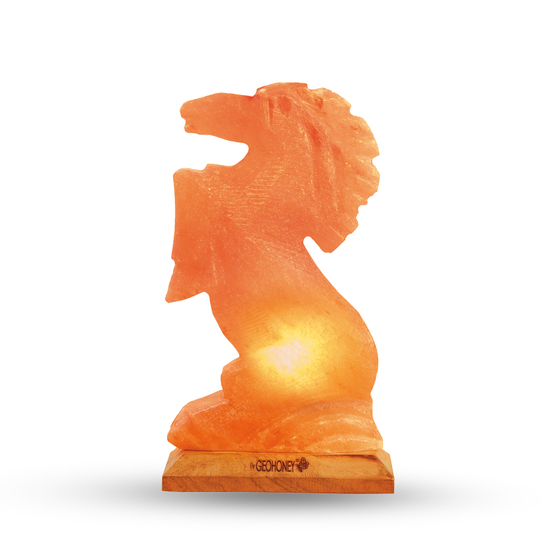 himalayan salt lamp horse