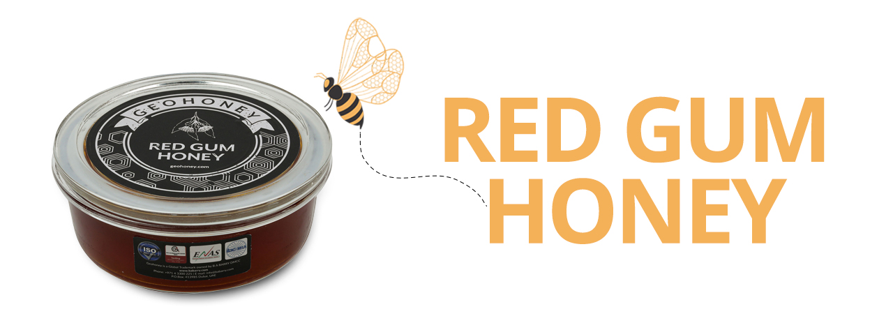 Red Gum Honey Banner