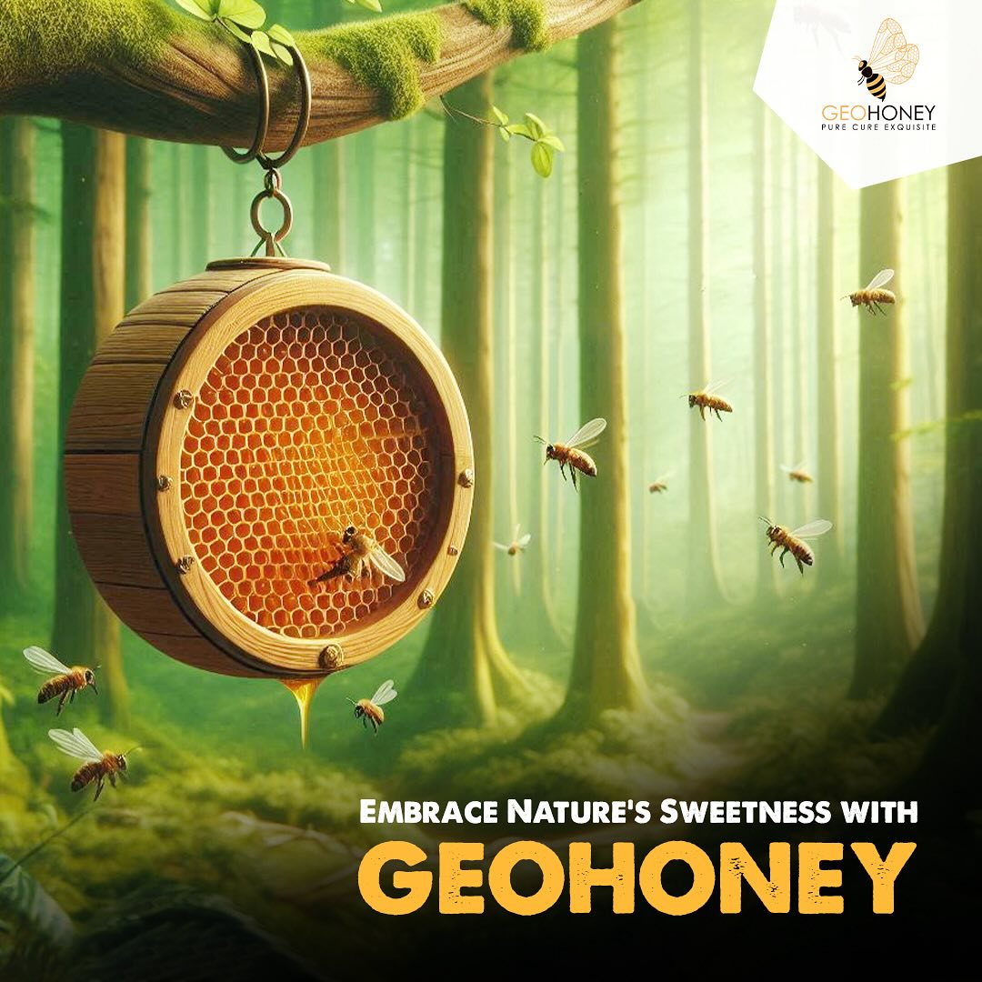 Did you know? Geohoney is enriched with natural vitamins and minerals, thanks to our commitment to preserving the goodness of honey in its purest form.

#GeoHoney #PremiumHoney #HoneyLovers #NaturalSweetness #HoneyGift #RawHoney #HoneyCollection #HealthyLiving #OrganicHoney #DeliciousHoney #HoneyForHealth #HoneyDelight