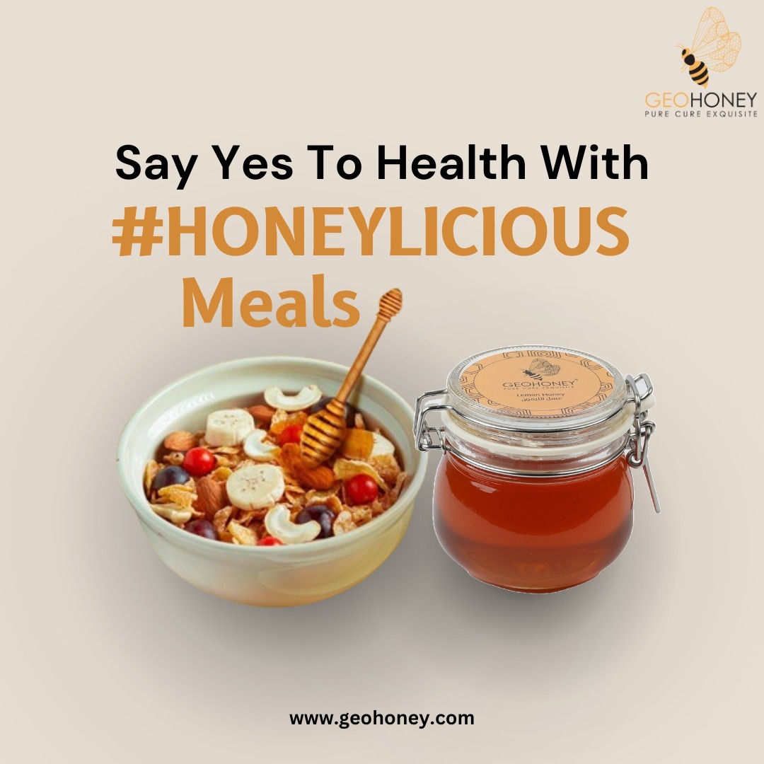 Ready to boost your health journey? Let's start with Geohoney! ????????

Step 1: Add our delicious honey to meals for a tasty, healthy twist!
Step 2: Dive into a healthy lifestyle, pair your workouts with Geohoney.

Say Yes to Geohoney for #HoneyliciousMeals! ????

#healthjourney #healthyeating #fitlifestyle #honeybenefits #naturalliving #wellnessgoals #cleaneating #nutritiontips #healthychoices #honeylove #healthyliving #purehoney #rawhoney #organichoney #sayyestohealth #geohoney
