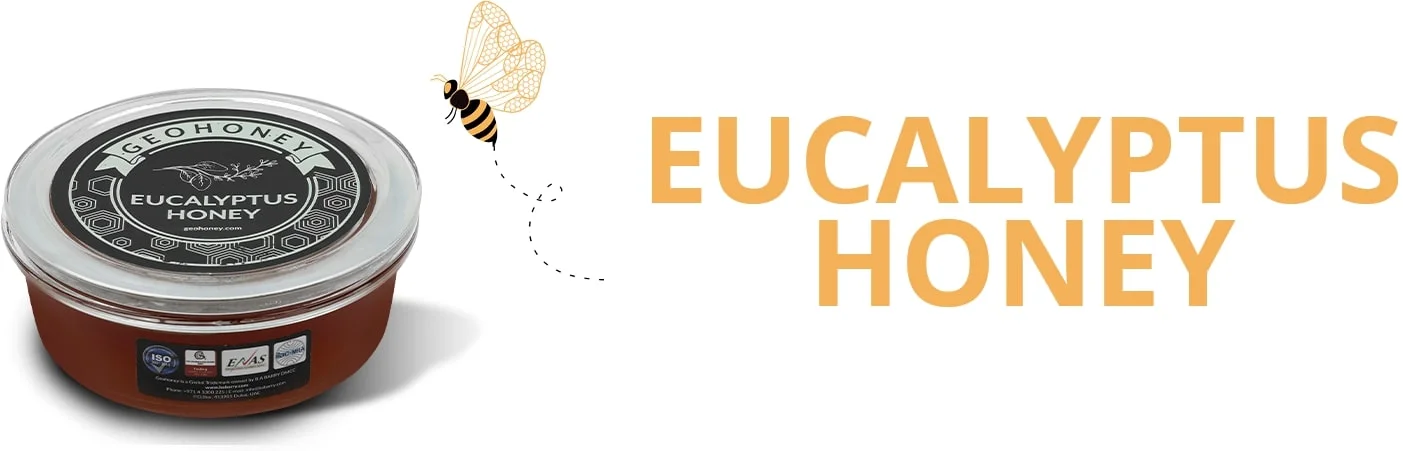 eucalyptus honey banner