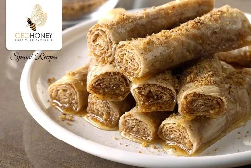 Honey Cinnamon Roll-Ups Recipe