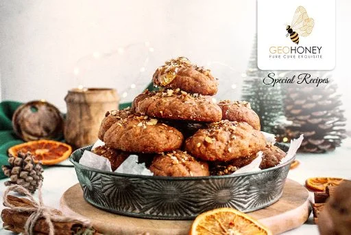 Greek Honey Cookies recipe