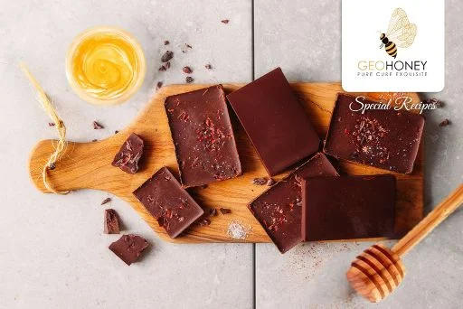 Nutrition-Rich Healthy Chocolate with Honey Sweetener Recipe