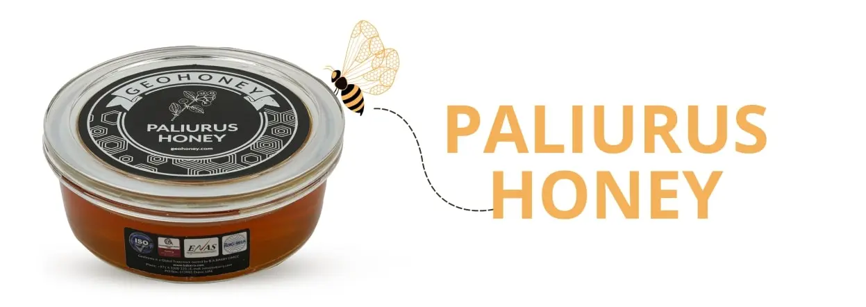 Black Paliurus Honey banner