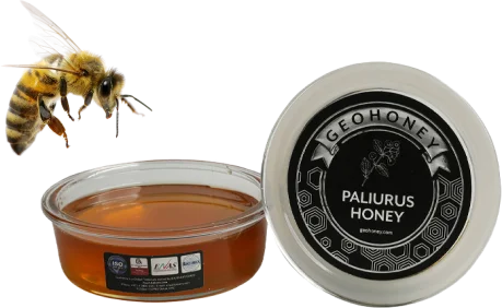 How Bees Produce Paliurus Honey?