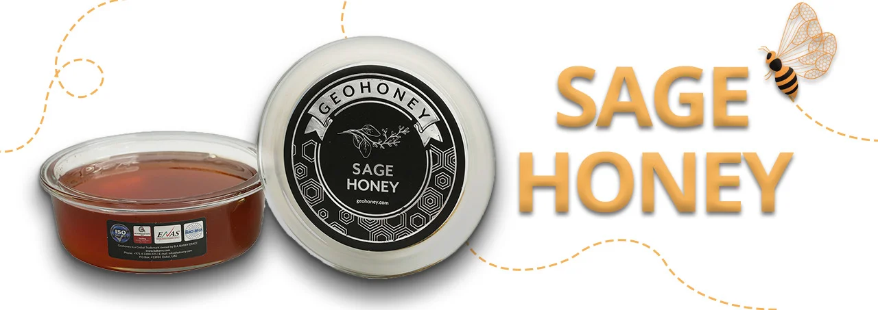 sage honey banner