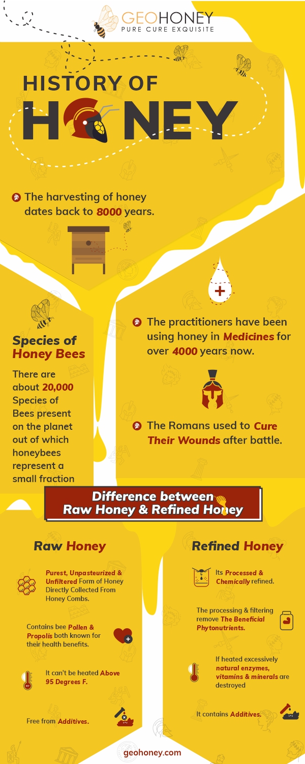 History of Honey - Geohoney