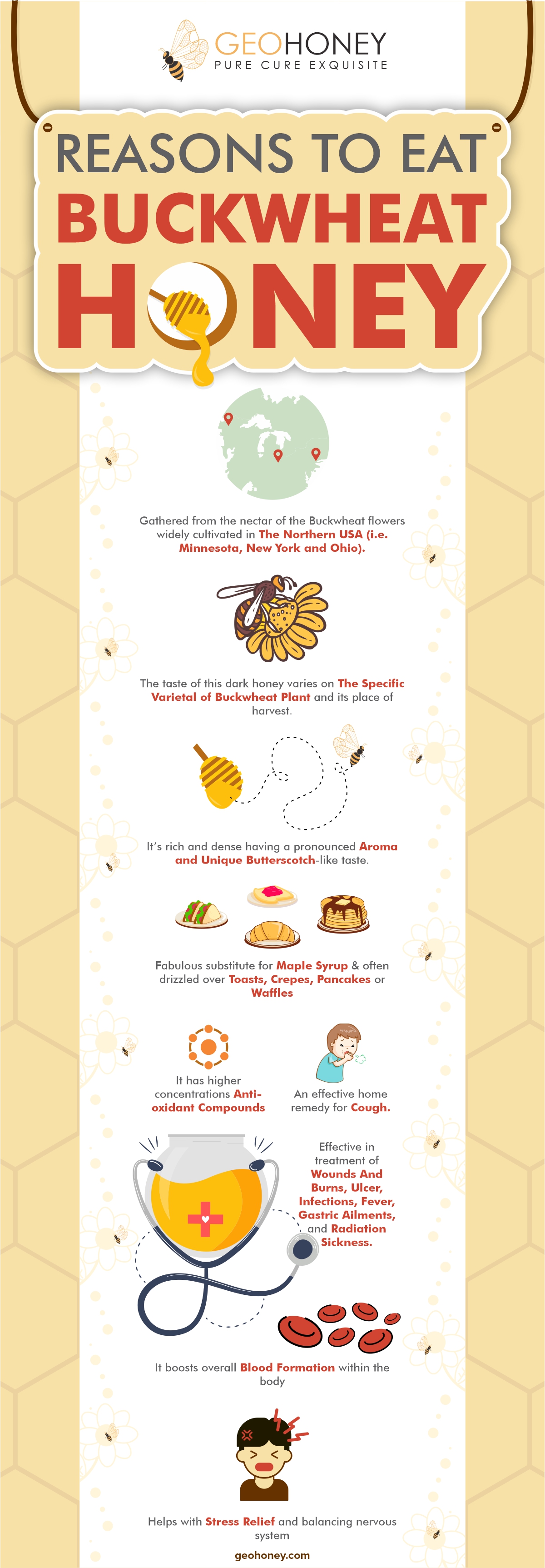 Buckwheat Honey - Geohoney