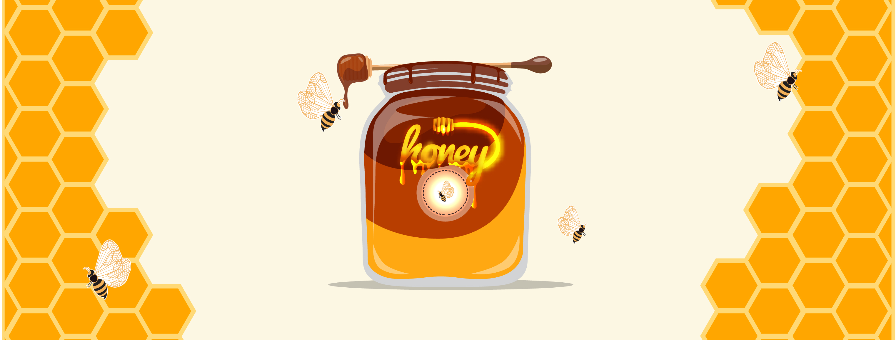 Honey jar