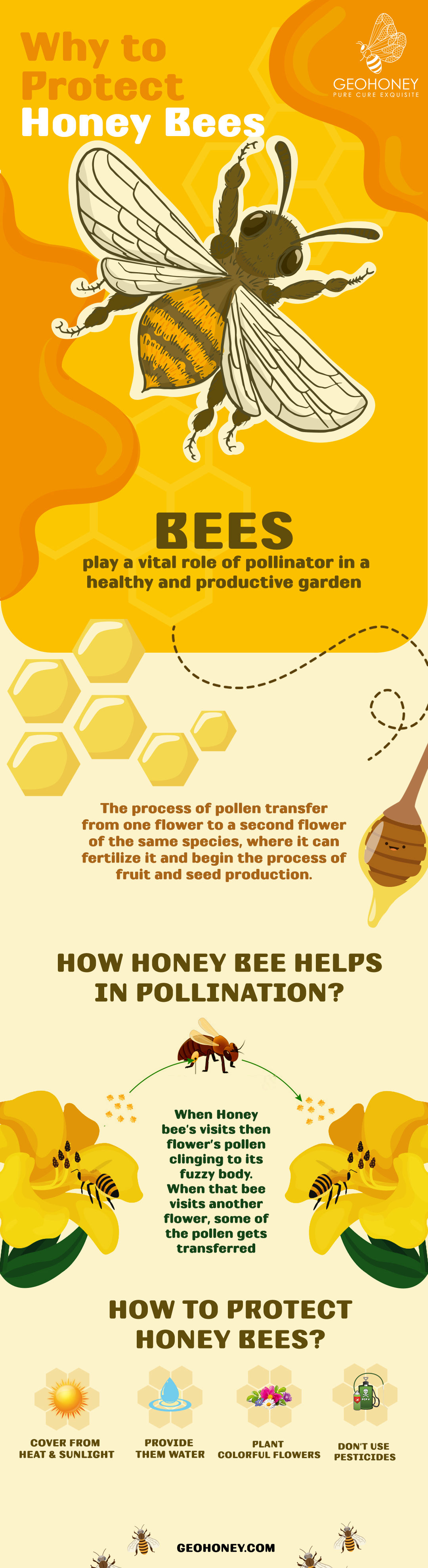 Protect Honey Bees - Geohoney