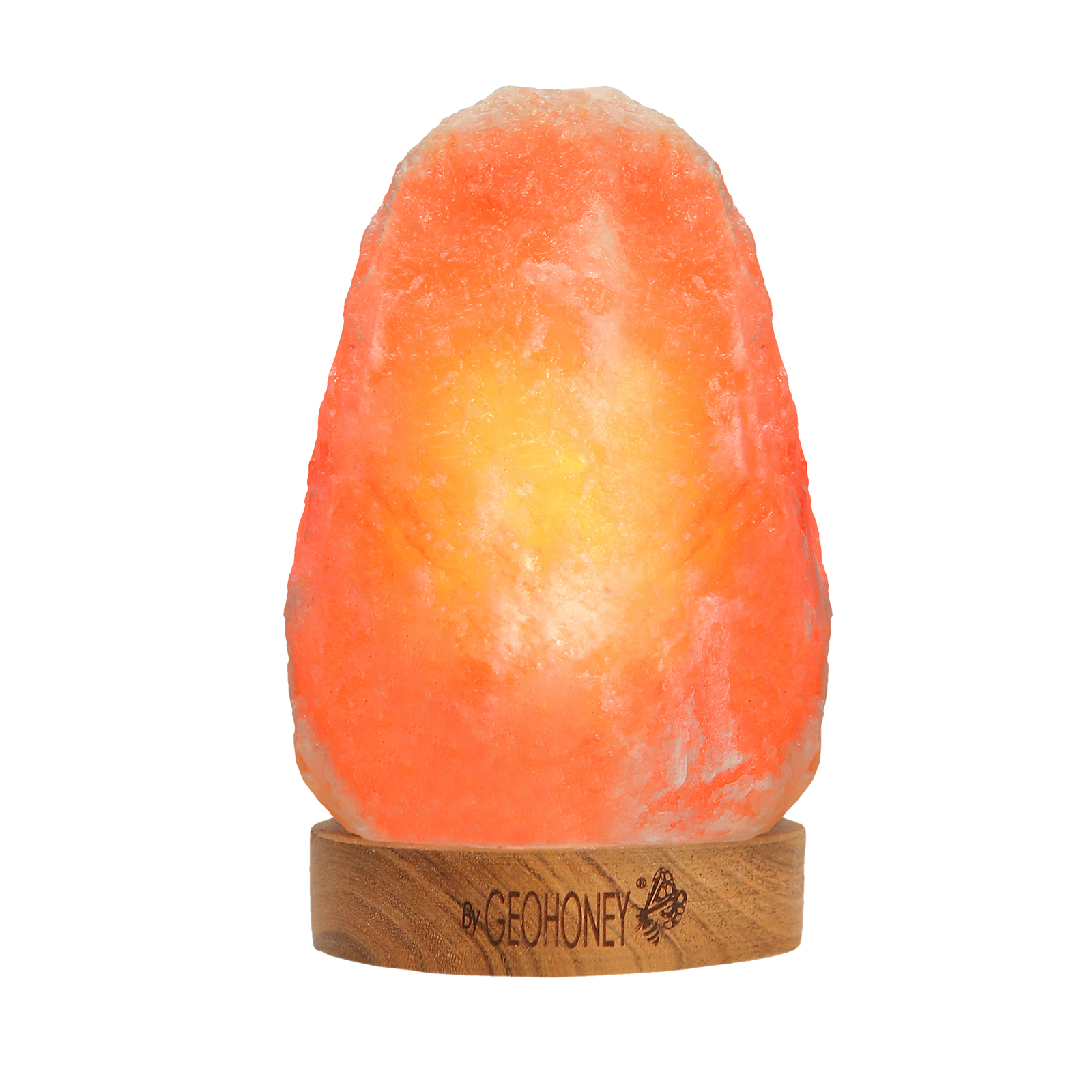 Himalayan Salt Lamp 1+ KG - Mountain Shaped