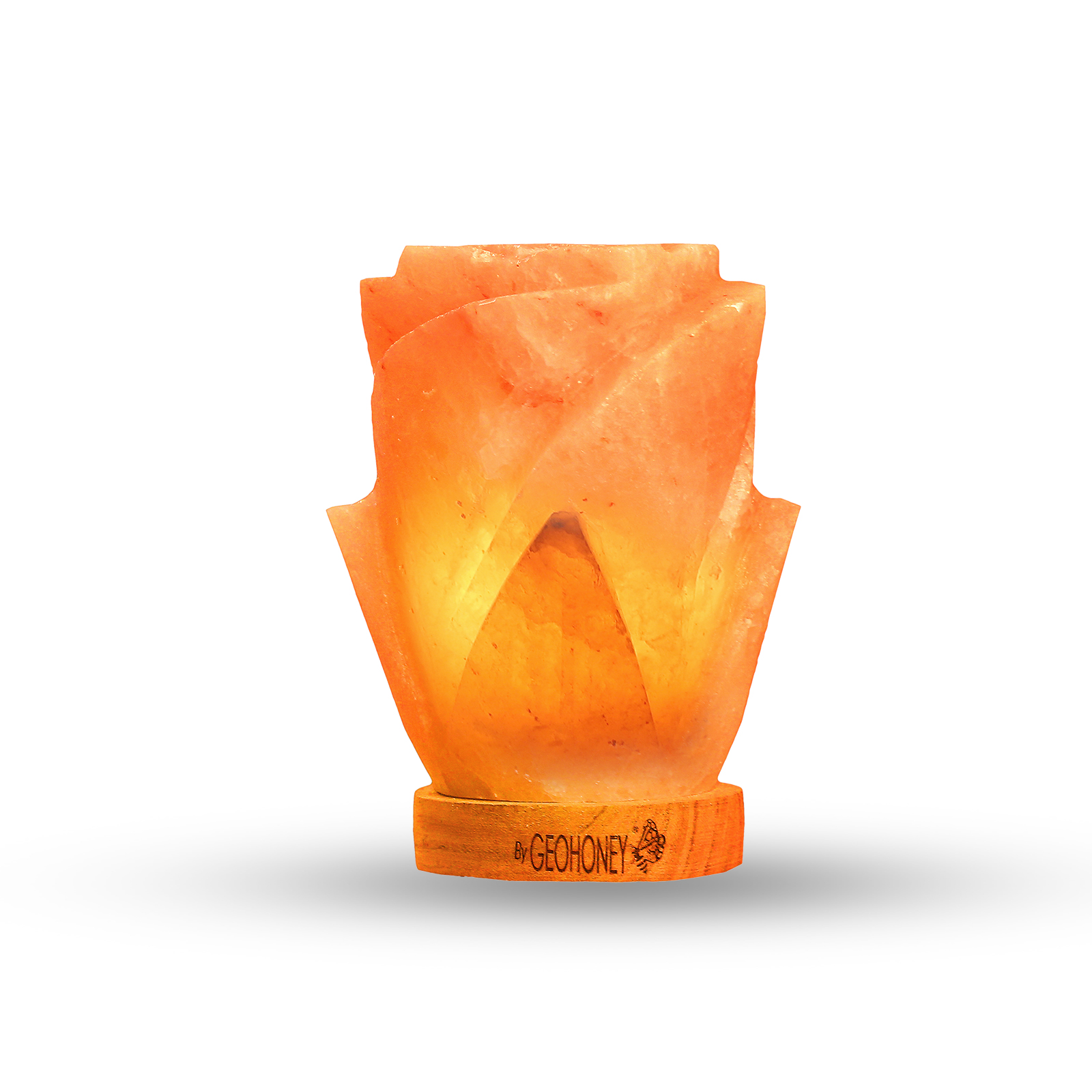 Himalayan Salt Lamp - Rose