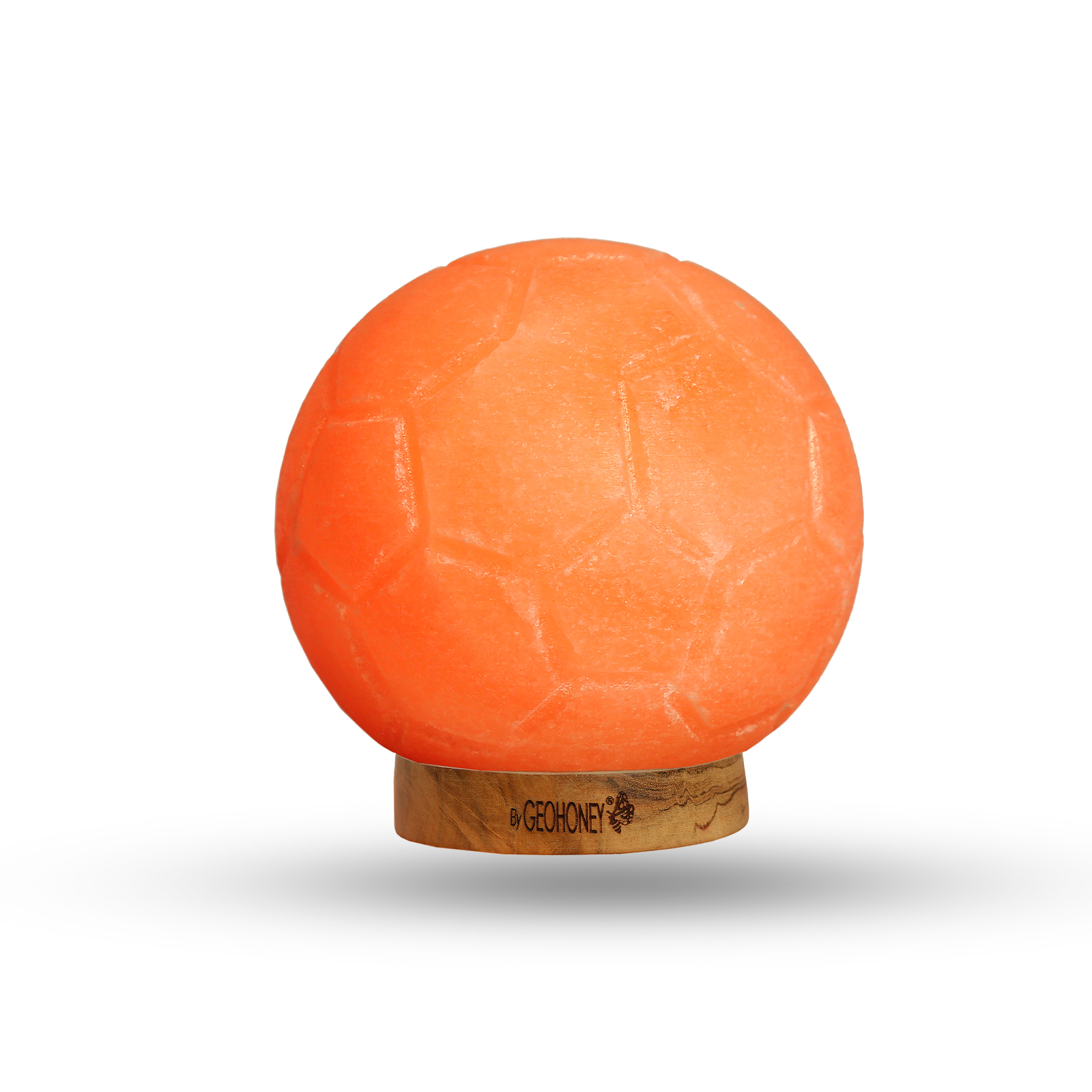 Himalayan Salt Lamp - Football