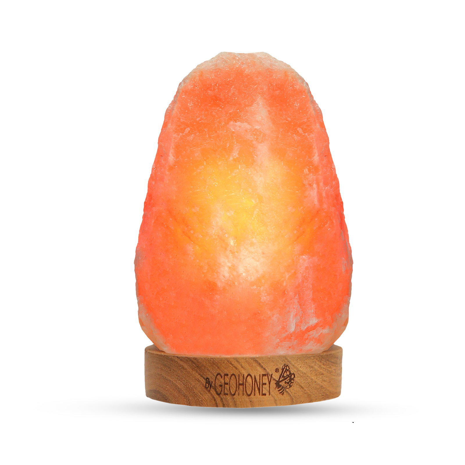 Himalayan Salt Lamp - 8+ KG - Mountain Shaped