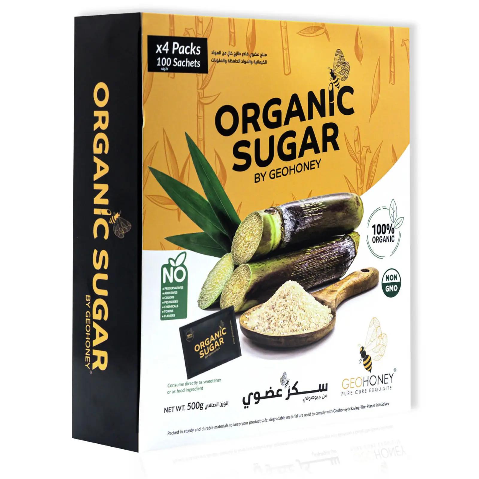 Organic Sugar by Geohoney 500g