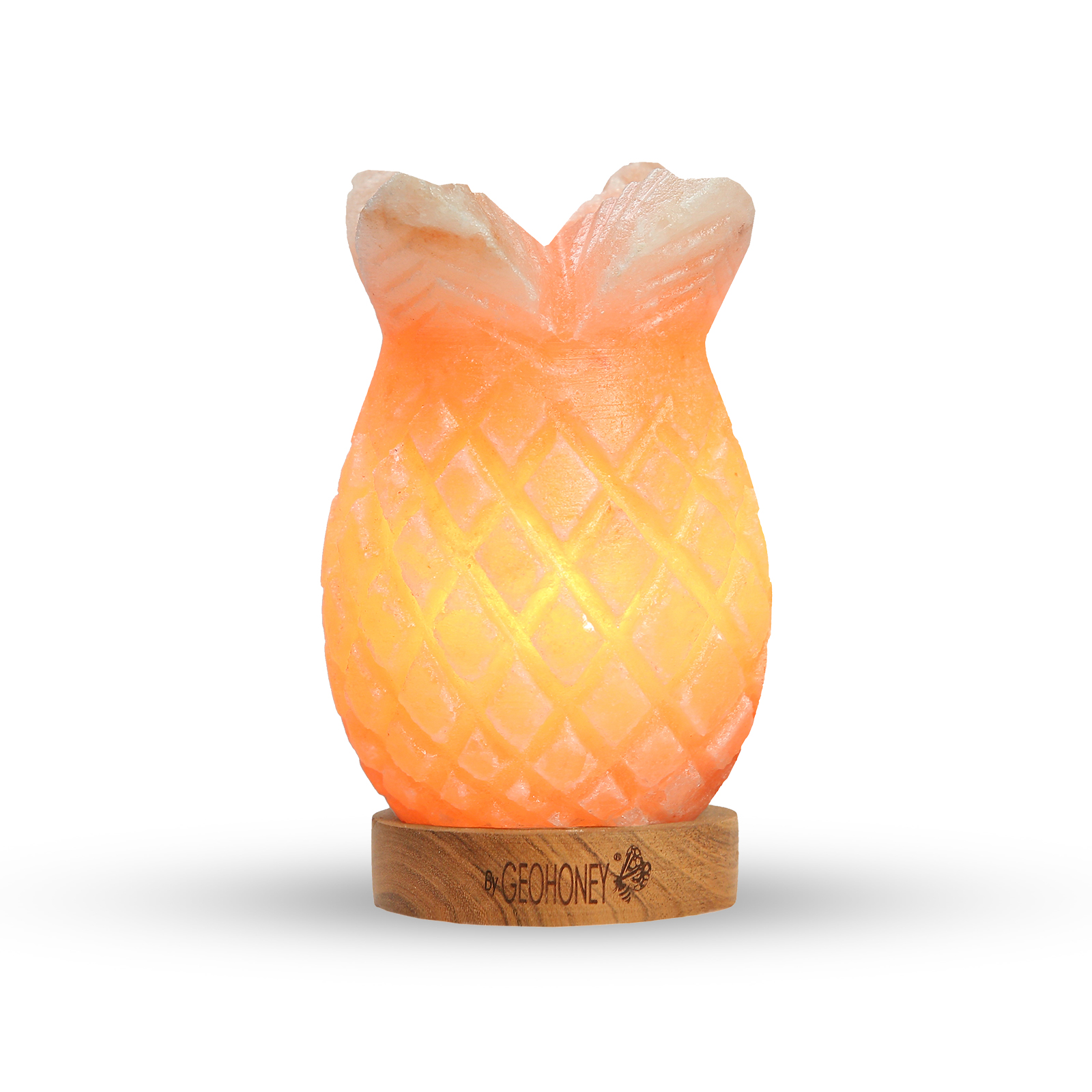 Himalayan Salt Lamp - Pineapple