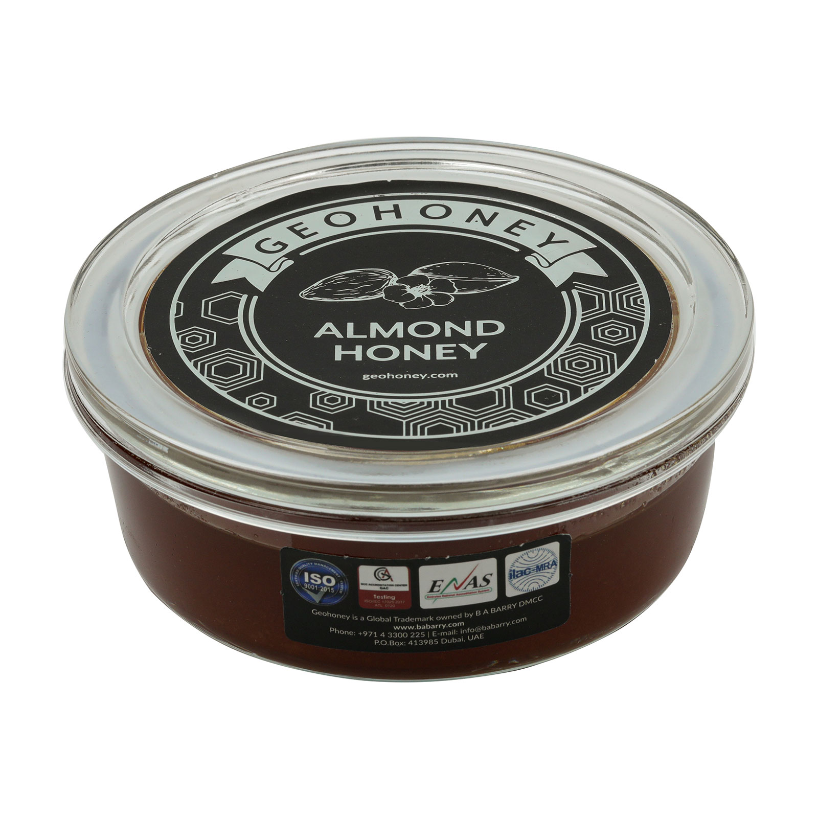 Almond Honey 450 Gram  - Premium Quality